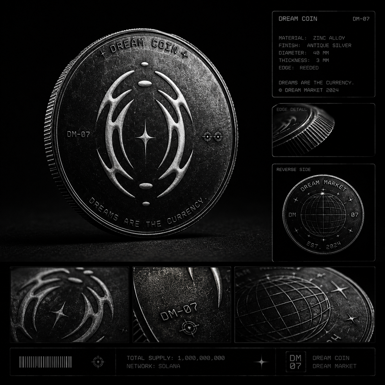 DREAM coin