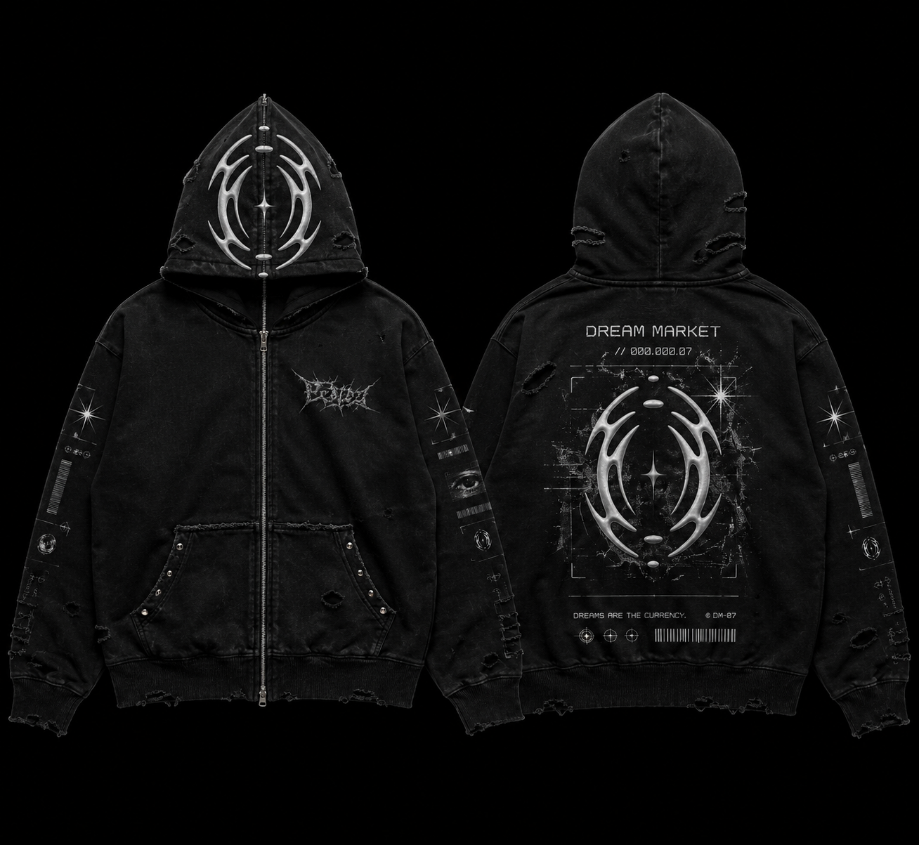 DREAM Hoodie, featured DROP 001 product